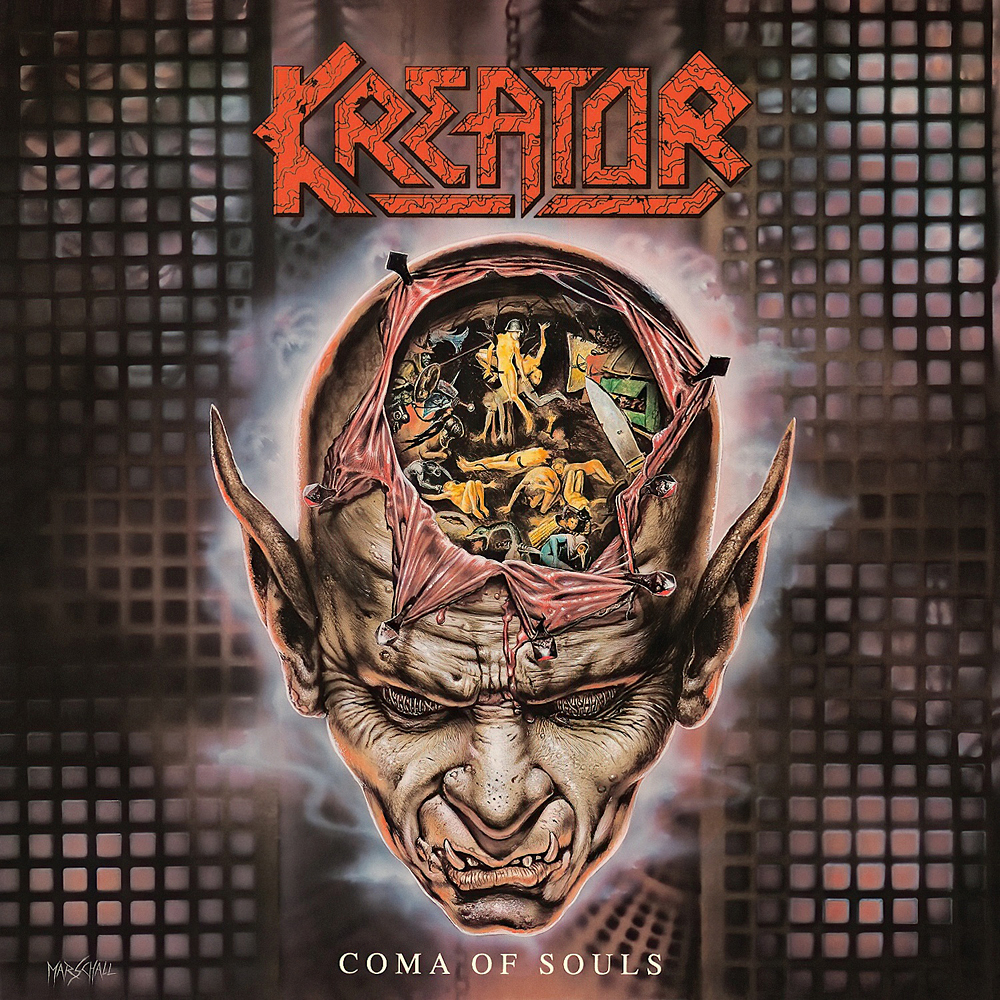 Kreator "Coma Of Souls" CD