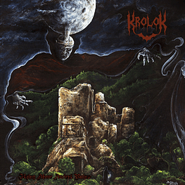 Krolok ‎"Flying Above Ancient Ruins" CD Digipack