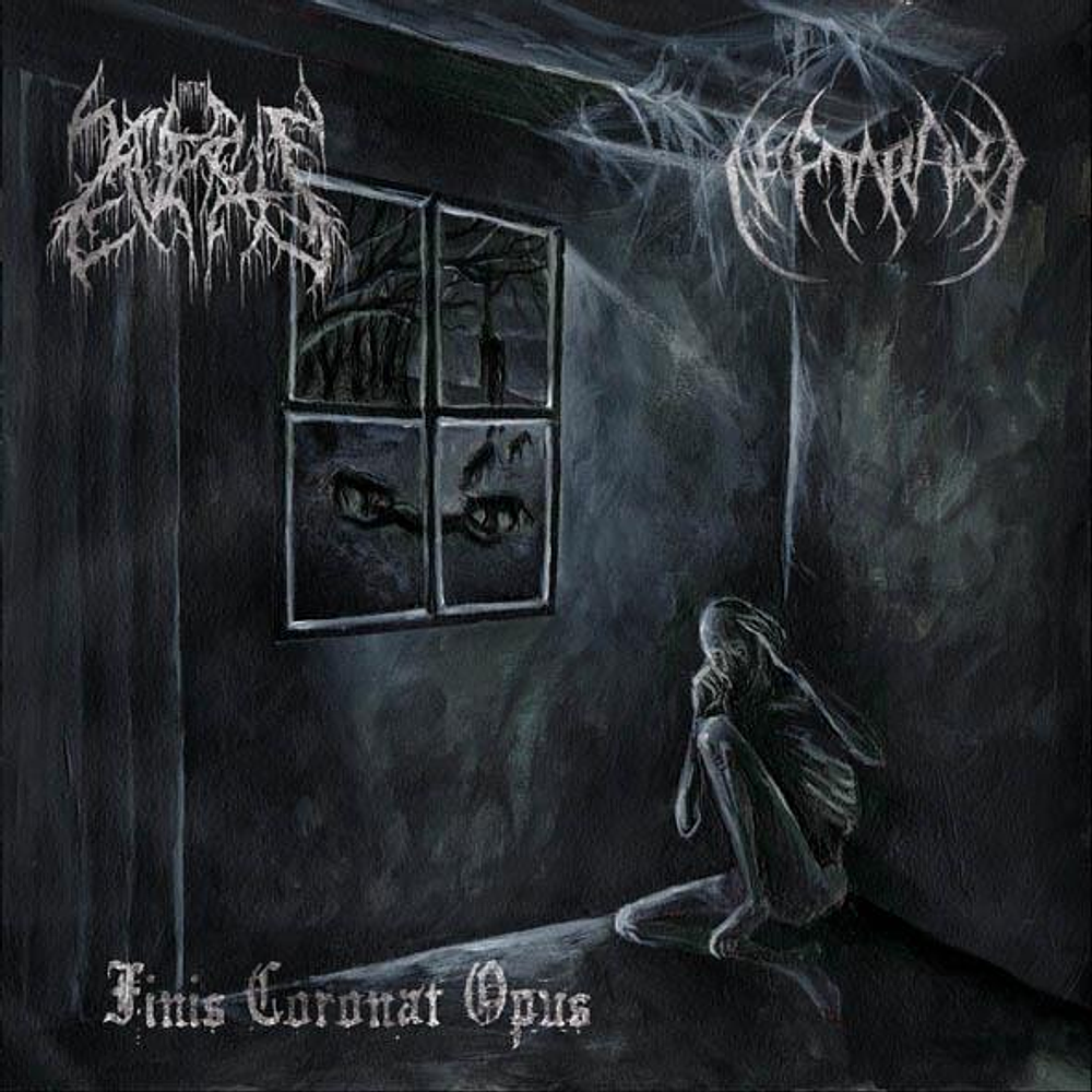 Kveste / Neftaraka "Finis Coronat Opus" Split CD