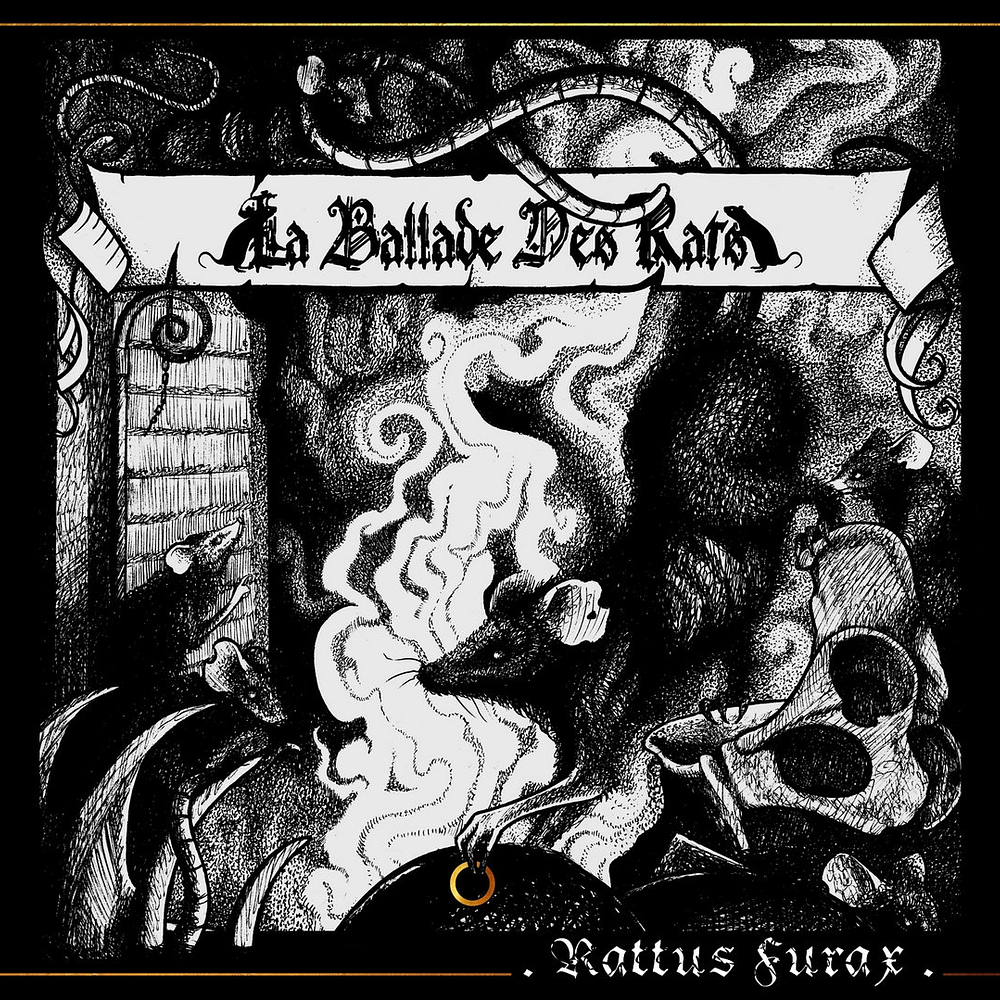 La Ballade Des Rats "Rattus Furax" CD Digipack