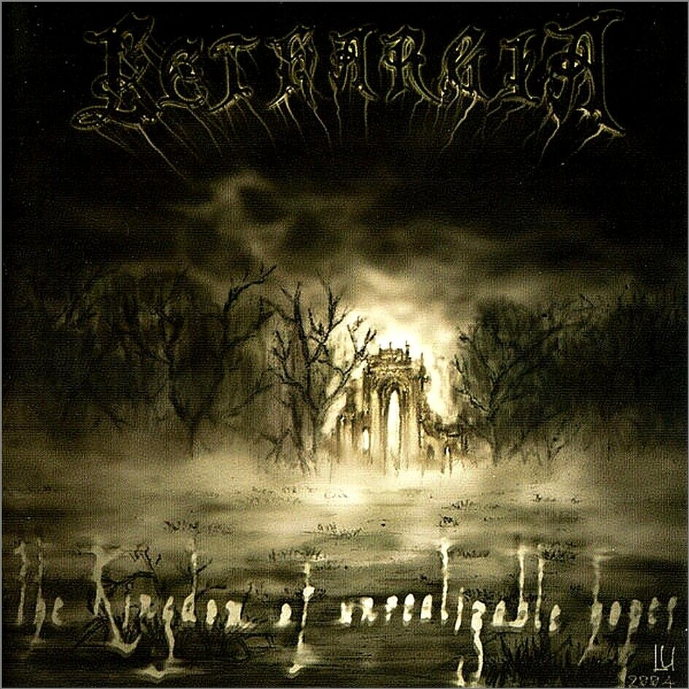 Lethargia ‎"The Kingdom Of Unrealizable Hopes" CD 