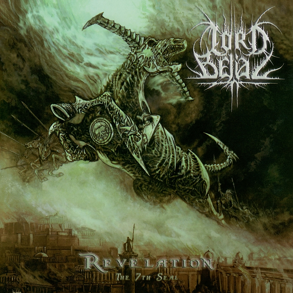 Lord Belial "Revelation - The 7th Seal" CD