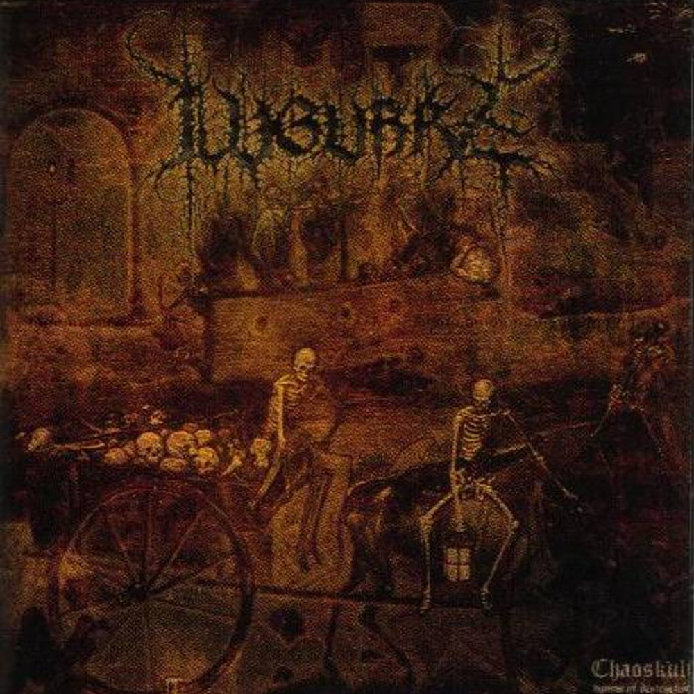 Lugubre "Chaoskult (Hymns Of Destruction)" CD