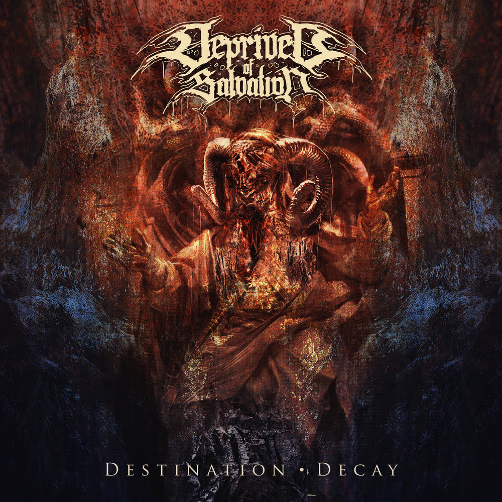 Deprived Of Salvation ‎"Destination : Decay" CD