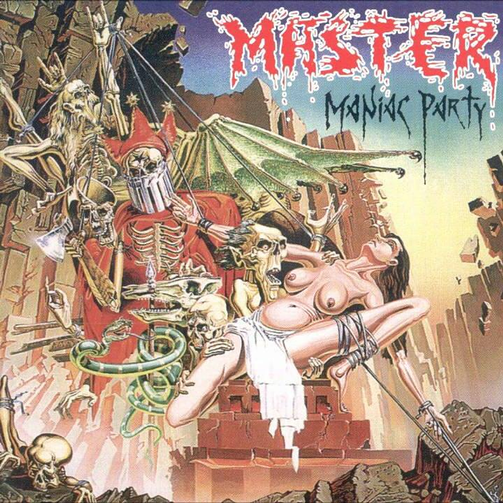 Master (Мастер) "Maniac Party" CD