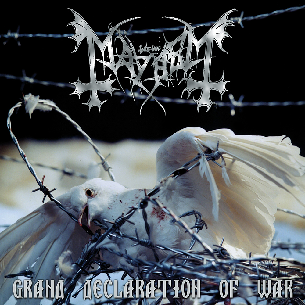 Mayhem ‎"Grand Declaration Of War" CD