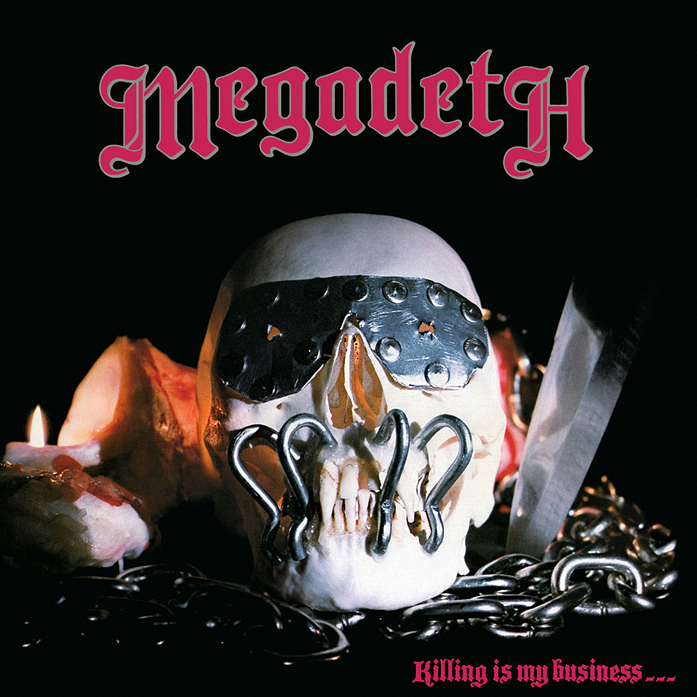 Megadeth ‎"Killing Is My Business... " CD Music For Nations 1987