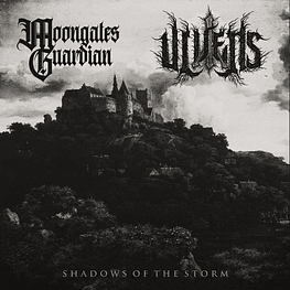 Moongates Guardian / Ulvens "Shadows of the Storm" Split CD Digipack