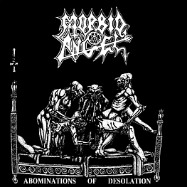 Morbid Angel "Abominations Of Desolation" CD Bootleg