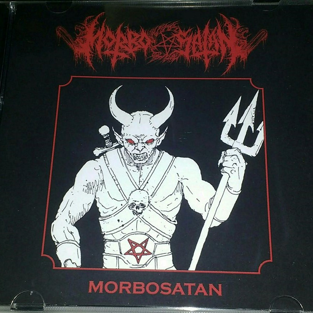 Morbosatan ‎"Morbosatan" CD