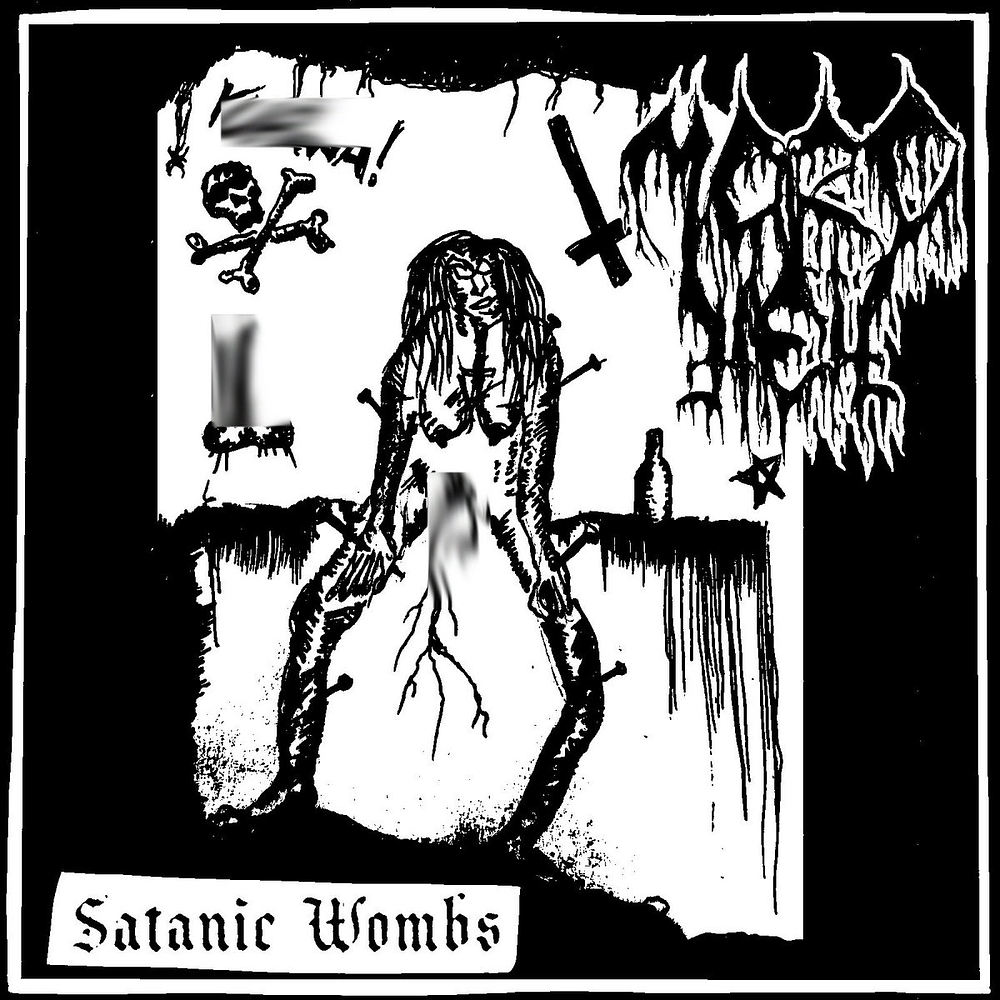 Mordhell "Satanic Wombs" CD