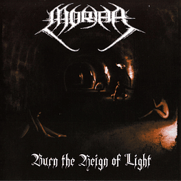 Moriar "Burn The Reign Of Light" CD