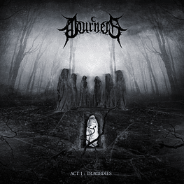 Mourners "Act I: Tragedies"  CD Digipack 