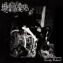 Mütiilation ‎"Black Millenium (Grimly Reborn)" CD