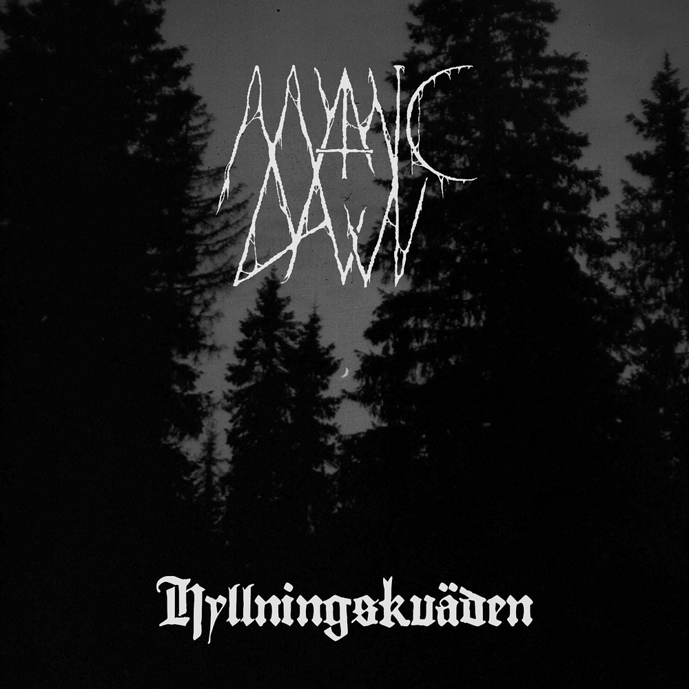 Mythic Dawn ‎"Hyllningskväden" CD Digipack