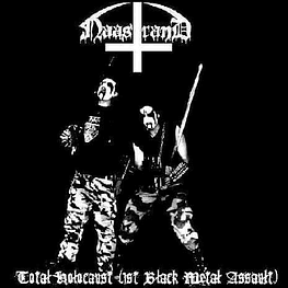 Naastrand "Total Holocaust (1st Black Metal Assault)" CD