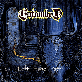 Entombed "Left Hand Path" CD