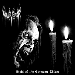 Nattsvargr ‎"Night Of The Crimson Thirst" CD