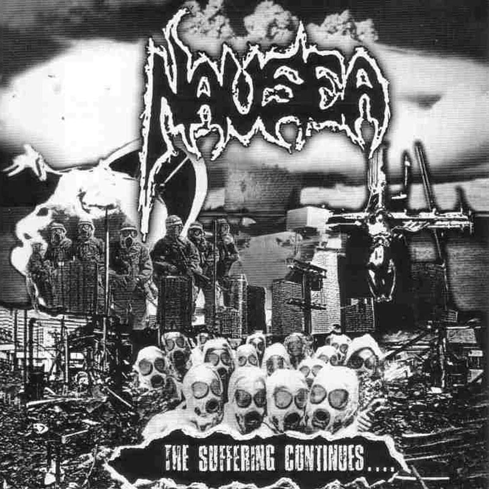 Nausea "The Suffering Continues...." CD