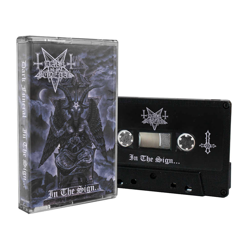 Dark Funeral "In The Sign..." Cassette