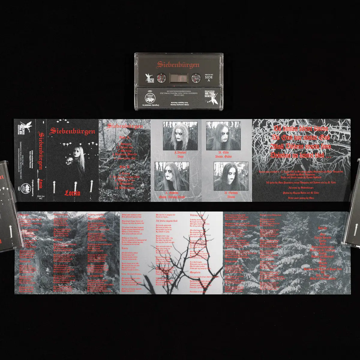 Siebenbürgen Loreia Cassette