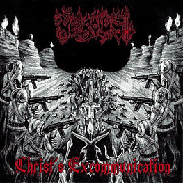 Necrolust "Christ's Excommunication" CD