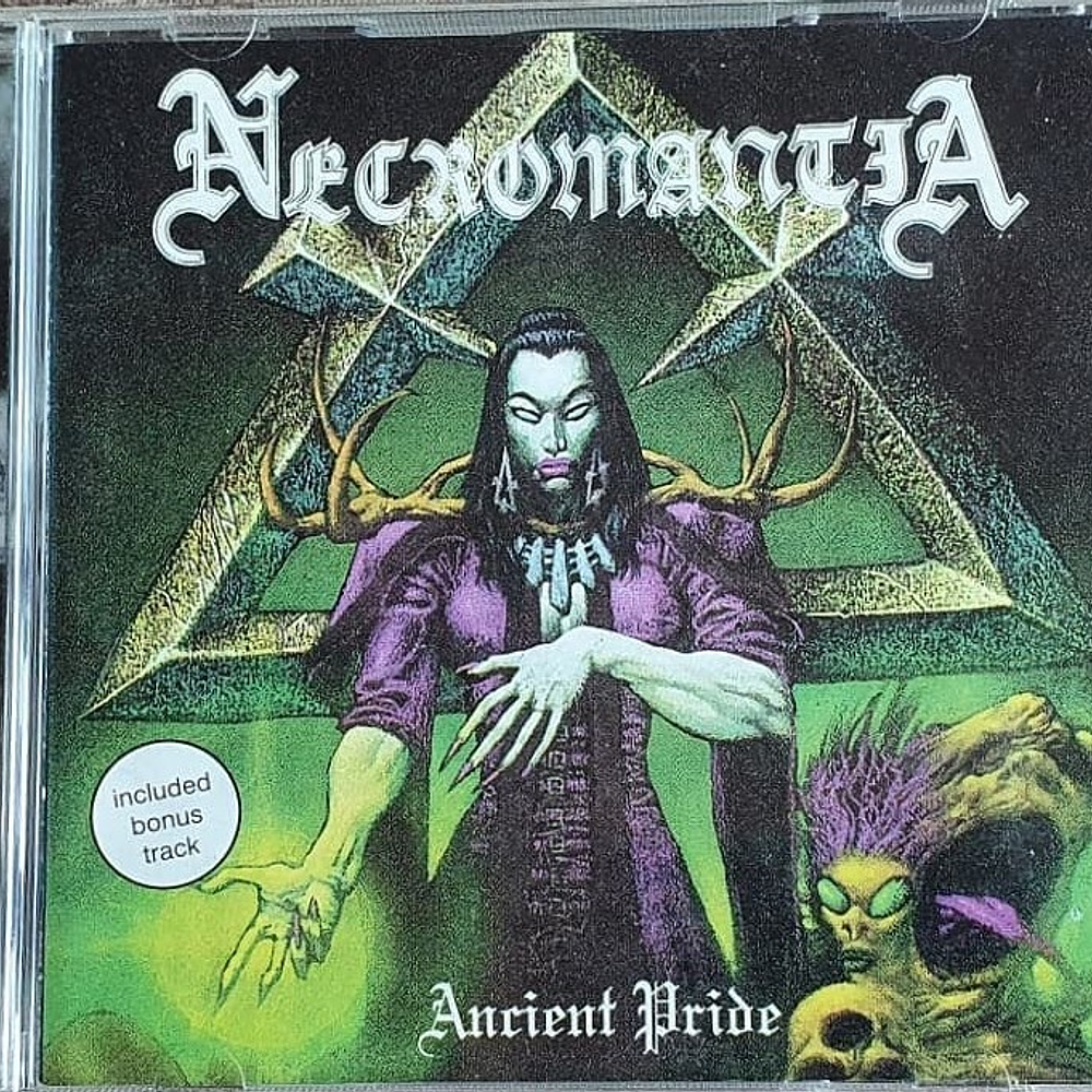 Necromantia "Ancient Pride" CD (bonustrack)