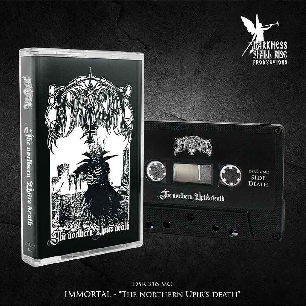 Immortal "The Northern Upir's Death" Cassette