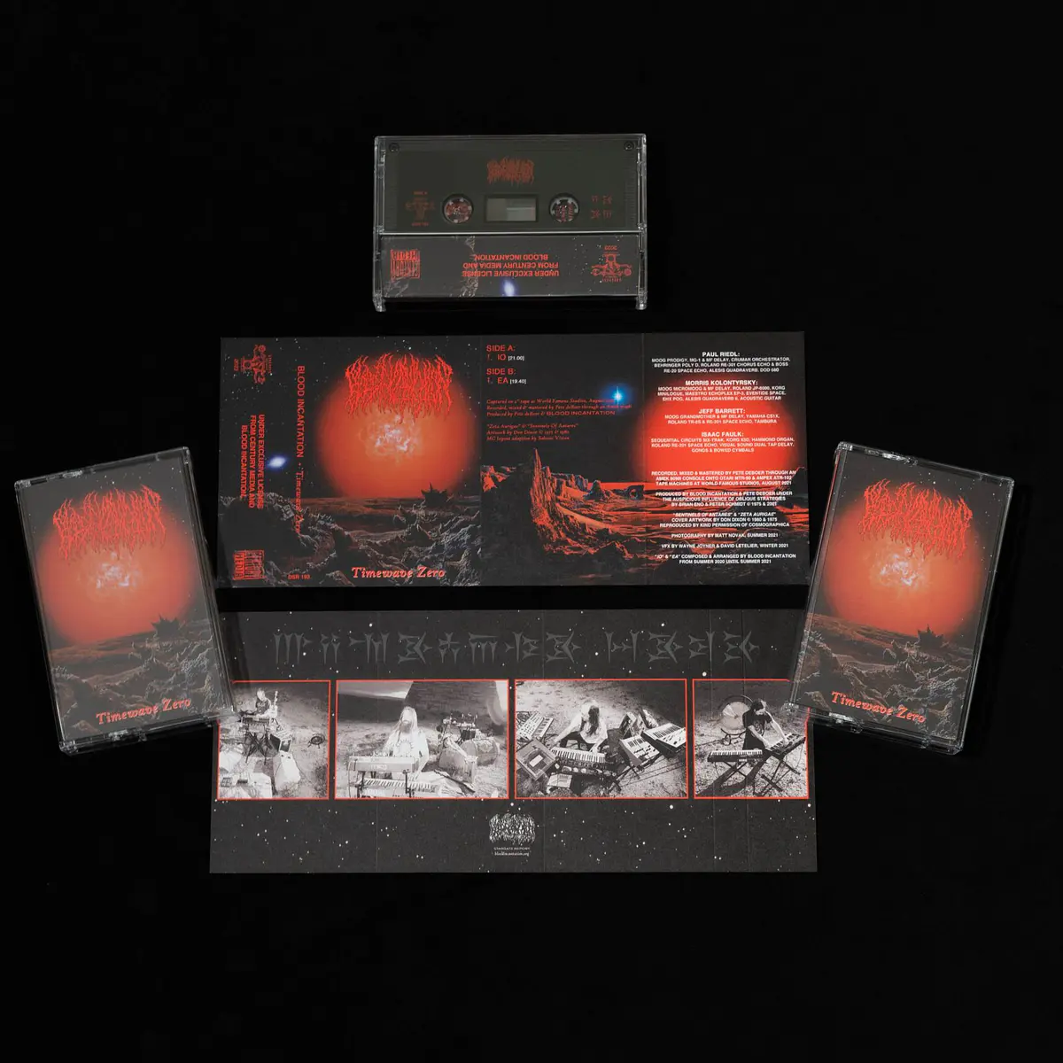 Blood Incantation Timewave Zero Cassette