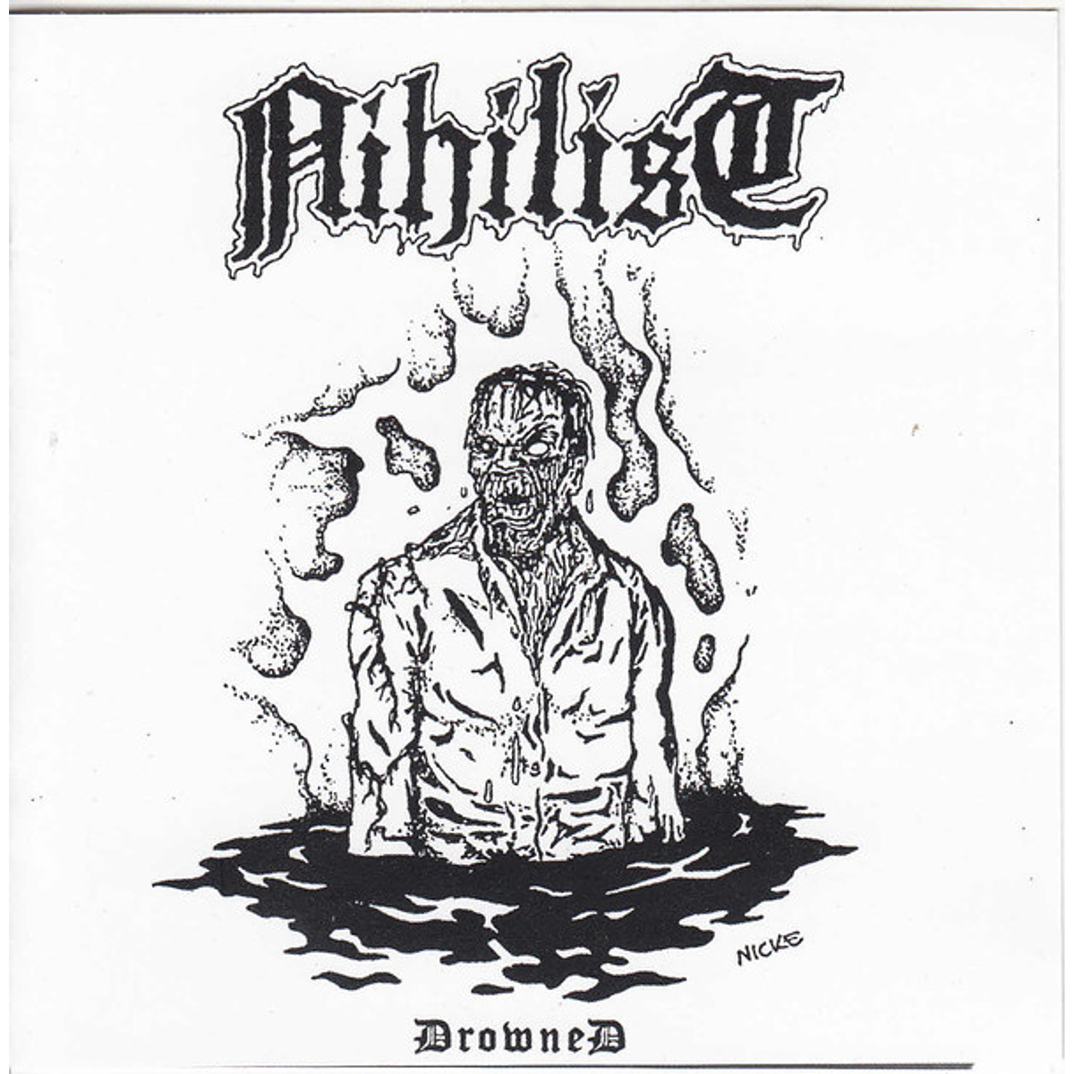 Nihilist / Entombed – DrowneD CD Bootleg 