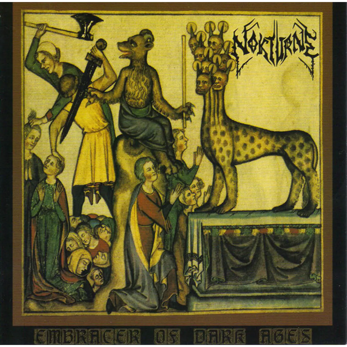Nokturne Embracer Of Dark Ages CD (Bonustrack)