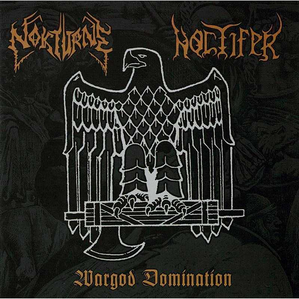 Nokturne / Noctifer "Wargod Domination" Split CD