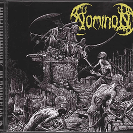 Nominon "Decaydes Of Abomination" Enhanced CD