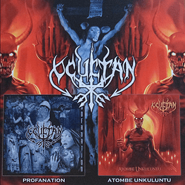 Ocultan ‎"Profanation / Atombe Unkuluntu" CD