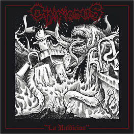 Oniricous "La Maldicion" CD