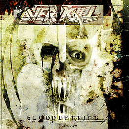 Overkill "Bloodletting" CD