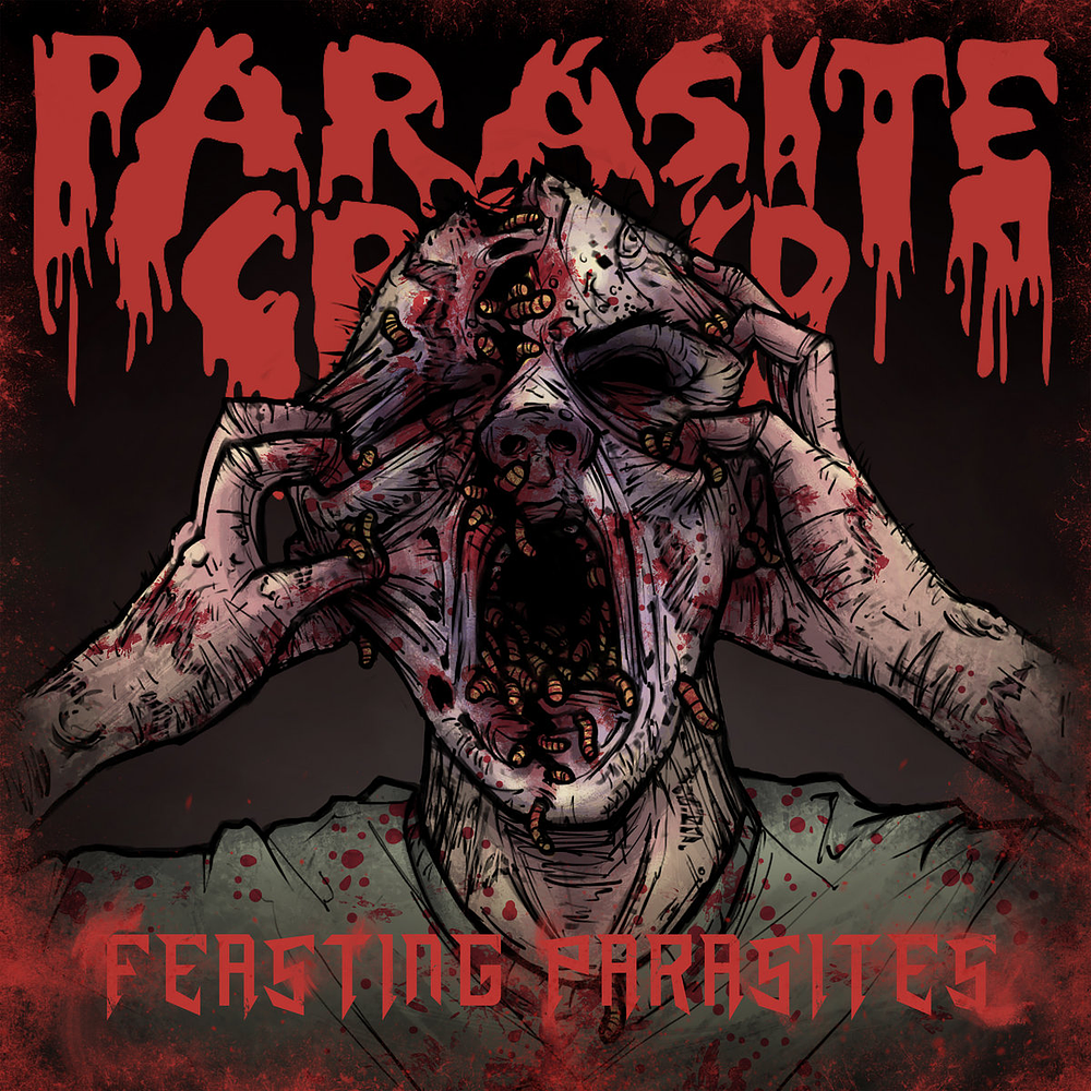 Parasite Crowd "Feasting Parasites" CD