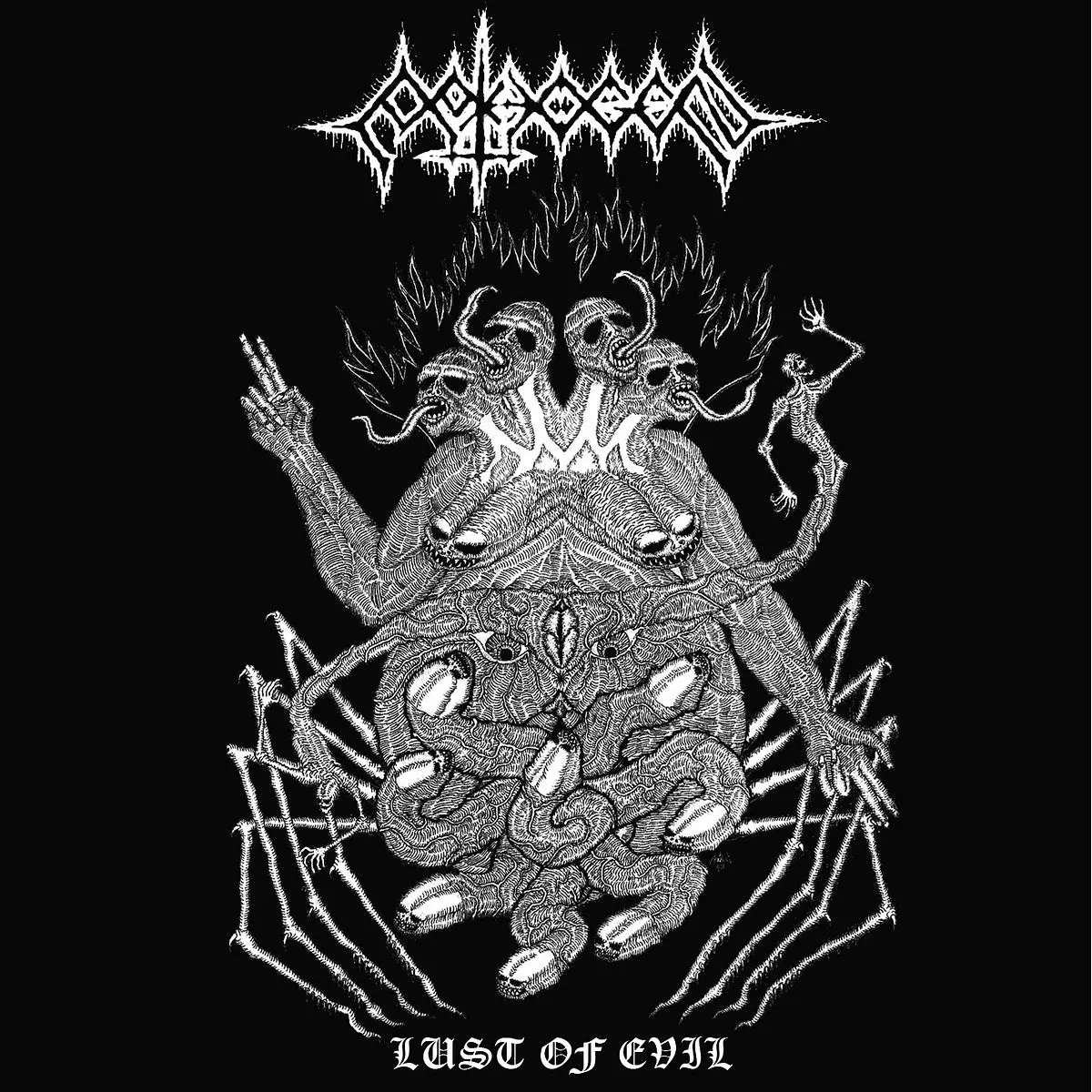 Pathogen Lust Of Evil CD