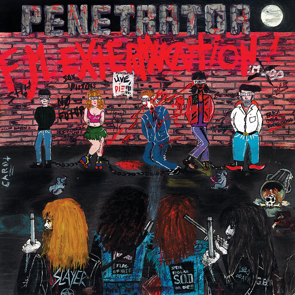 Penetrator "F.M. Extermination" CD Digipack