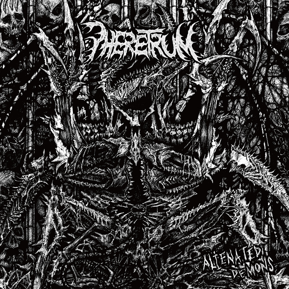 Pheretrum "Alienated Demons" CD