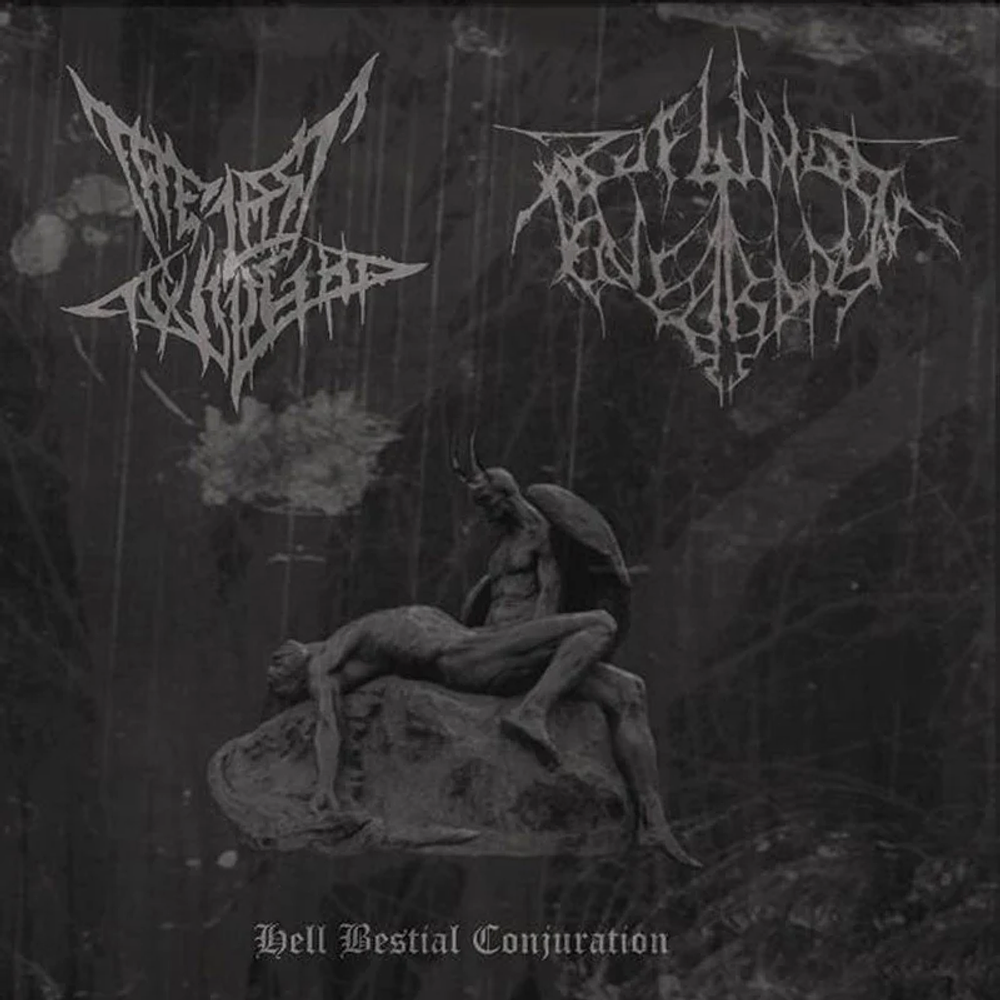 Profundis Tenebrarum / The Last Twilight "Hell Bestial Conjuration" Split CD 