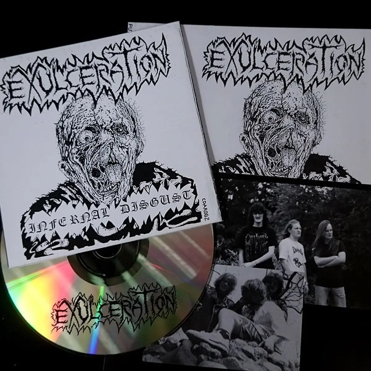 洋楽 Putrid offal/ exulceration /split-cd PUTRID OFFAL / EXULCERATION - CD - (Split) | Brazilian Ritual Rec