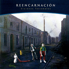 Reencarnacion ‎"Visiones Terrenales" CD