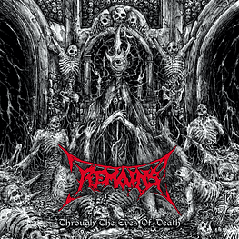 Remains "Through The Eyes Of Death" CD 