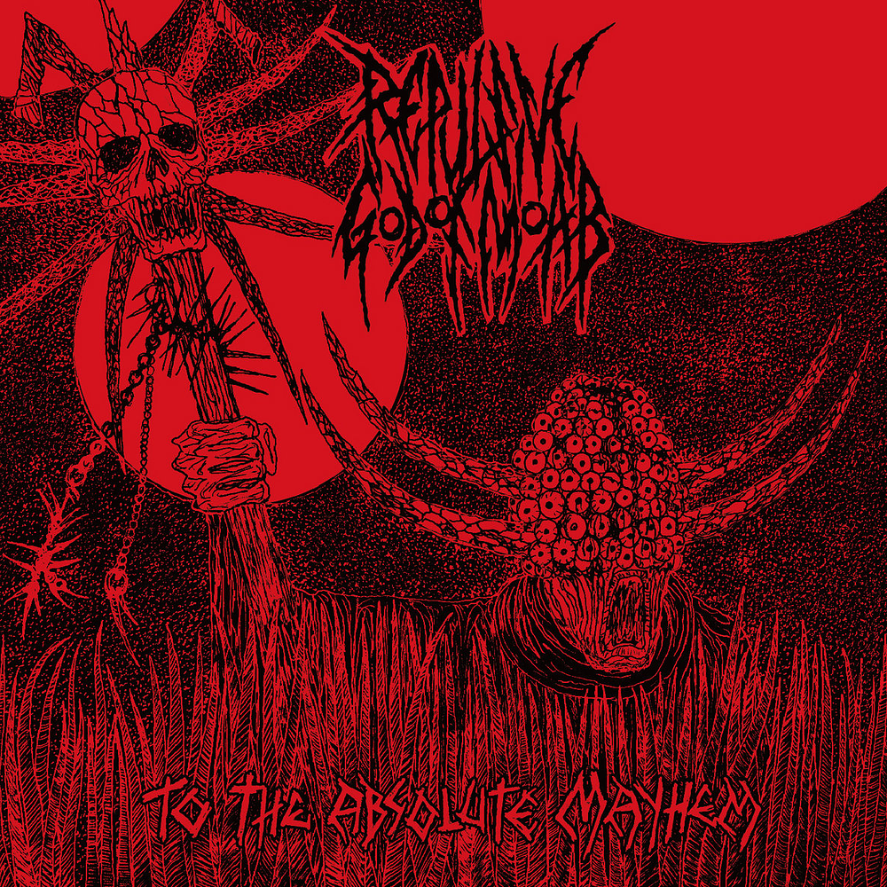 Repulsive God Of Moab ‎"To the Absolute Mayhem" CD Japan with OBI