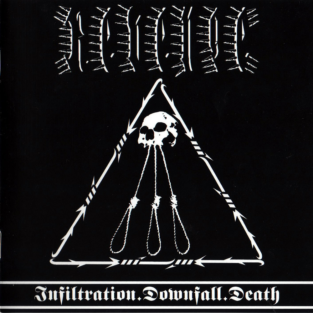 Revenge "Infiltration.Downfall.Death" CD