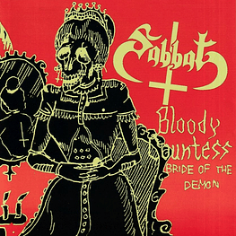 Sabbat "Bloody Countess" CD