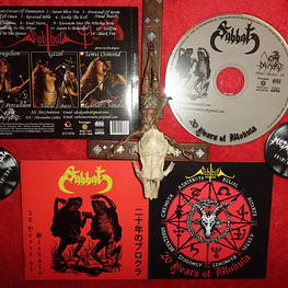 Sabbat "20 Years of Blokula" CD