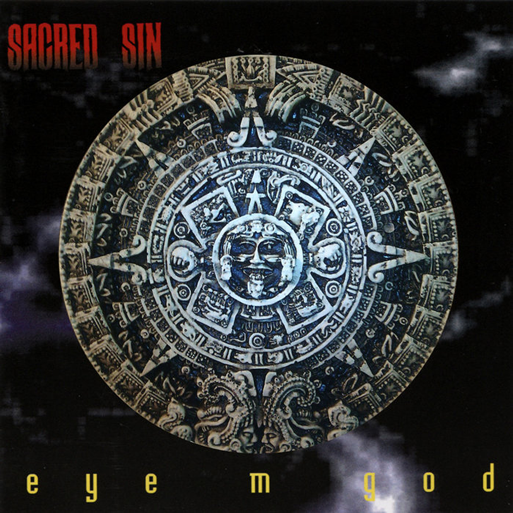 Sacred Sin "Eye M God" CD