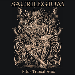 Sacrilegium "Ritus Transitorius" CD Digipack